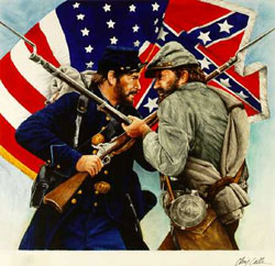 civil war reenactment