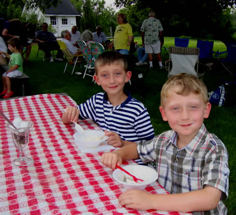 Ice Cream Social